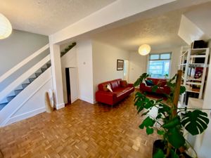 LIVING ROOM STAIRS- click for photo gallery